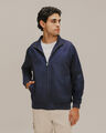 Chamarra Café Fit Regular,AZUL MARINO
